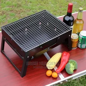 Portable Barbecue Grill.