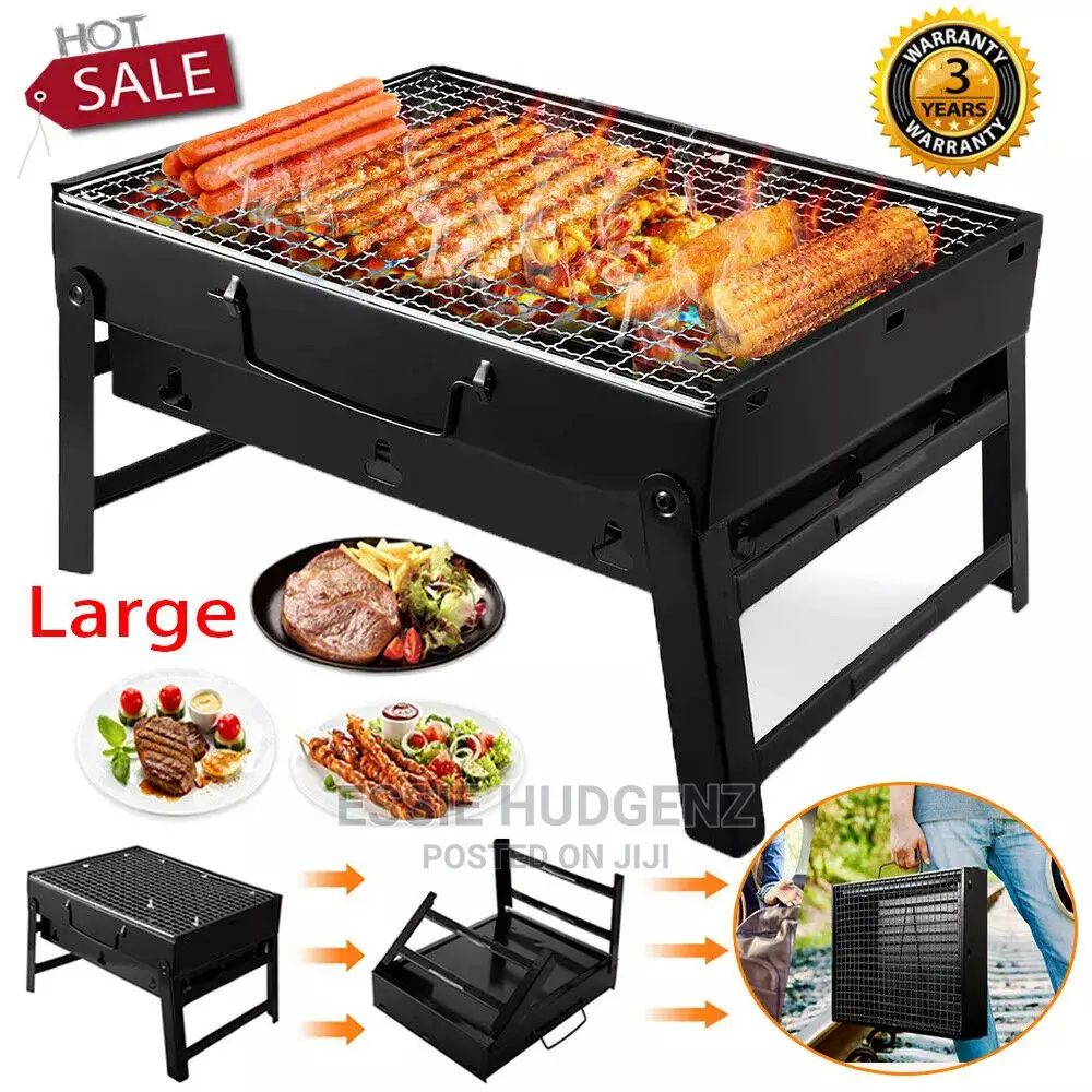 Portable Barbecue Grill.