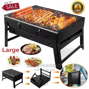 Portable Barbecue Grill.