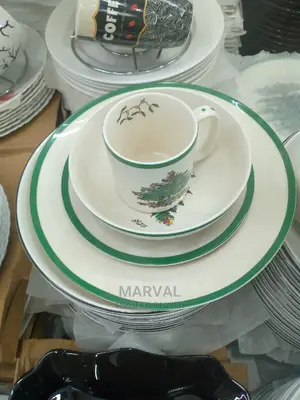 X-Mas Dinner Set 16 Pcs