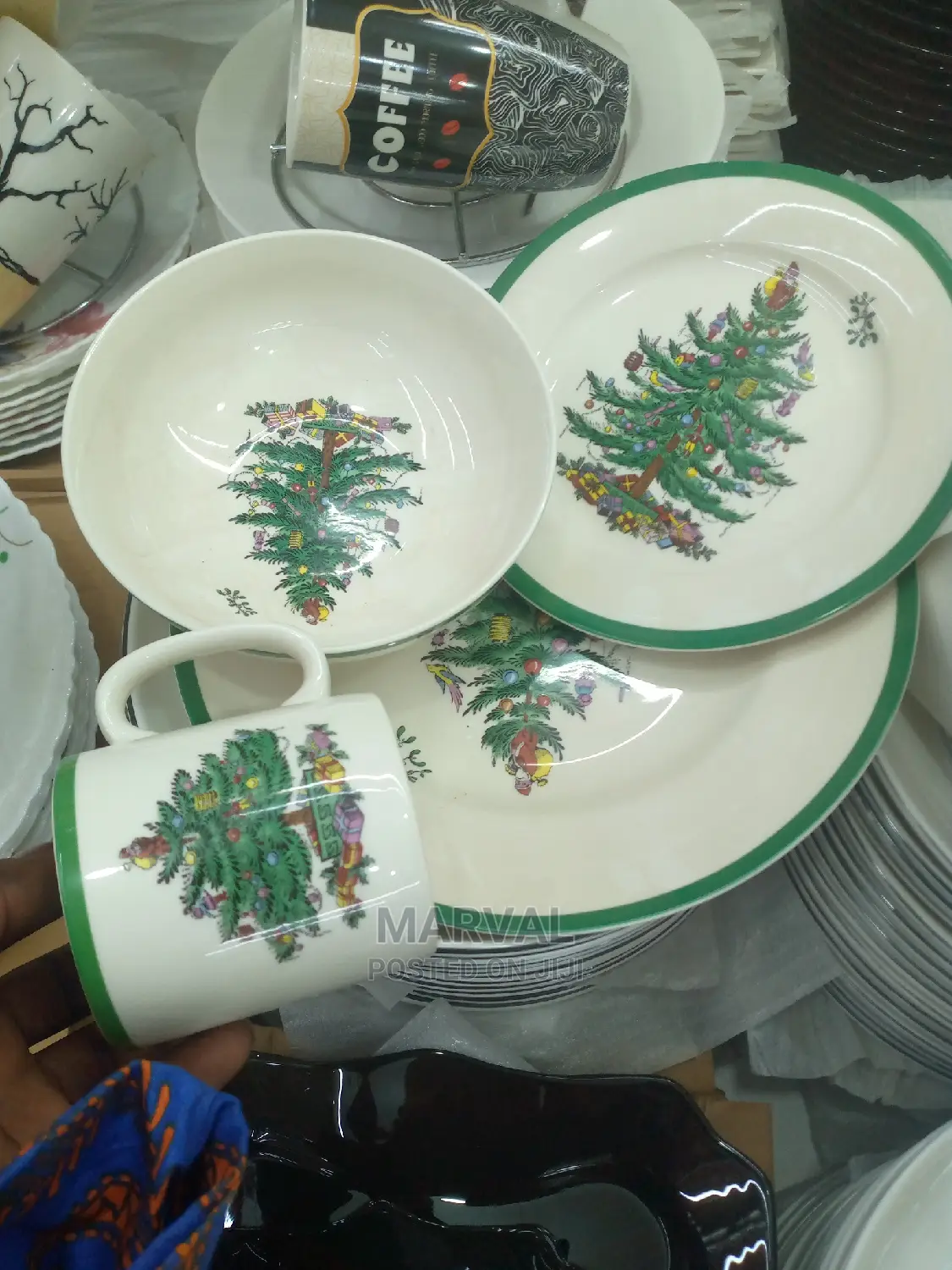 X-Mas Dinner Set 16 Pcs