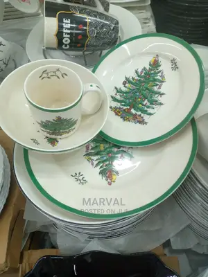 X-Mas Dinner Set 16 Pcs