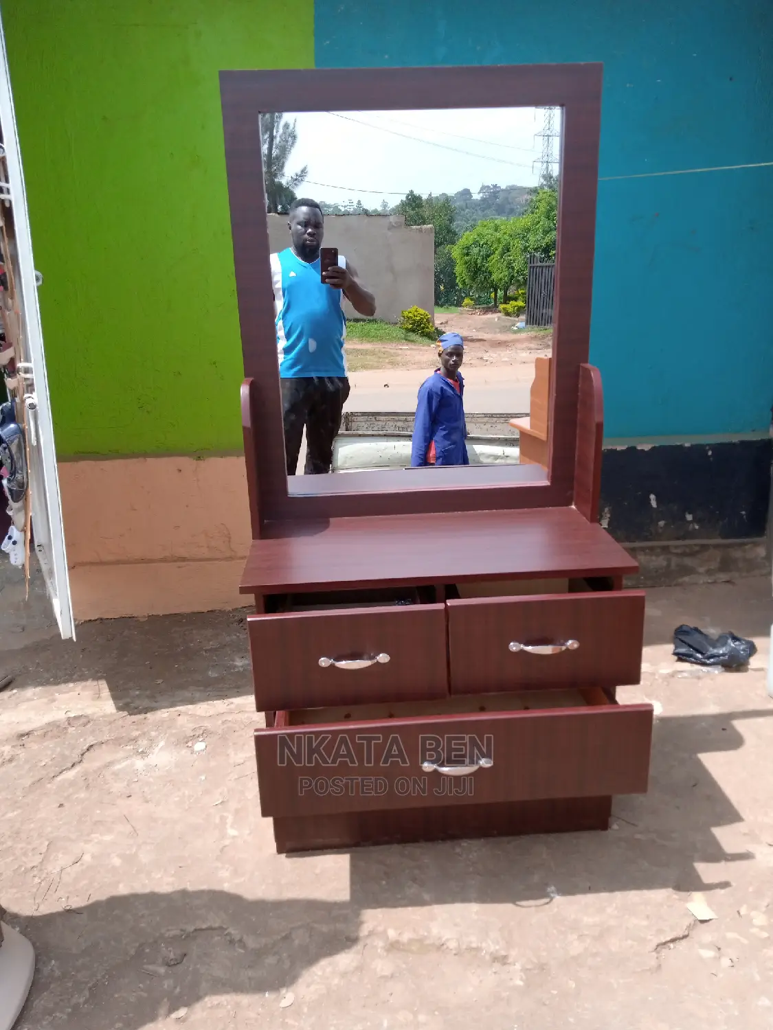 Etimo Dressing Mirror