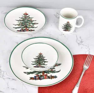 Christmas Dinner Sets 16pcs