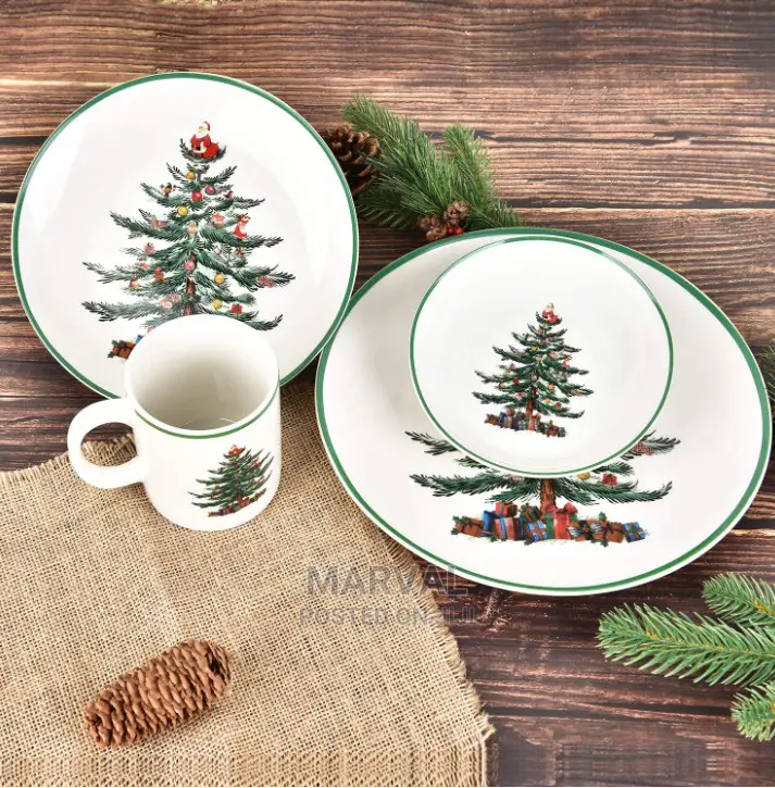 Christmas Dinner Sets 16pcs