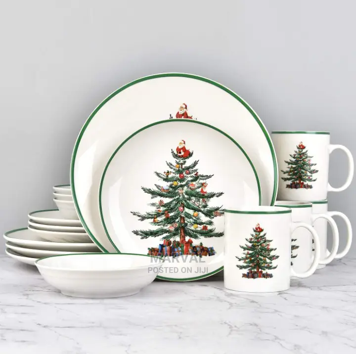 Christmas Dinner Sets 16pcs