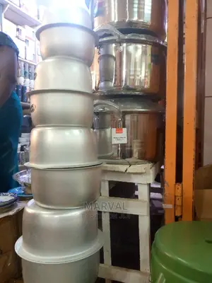 Crystal Sauce Pan 8pcs