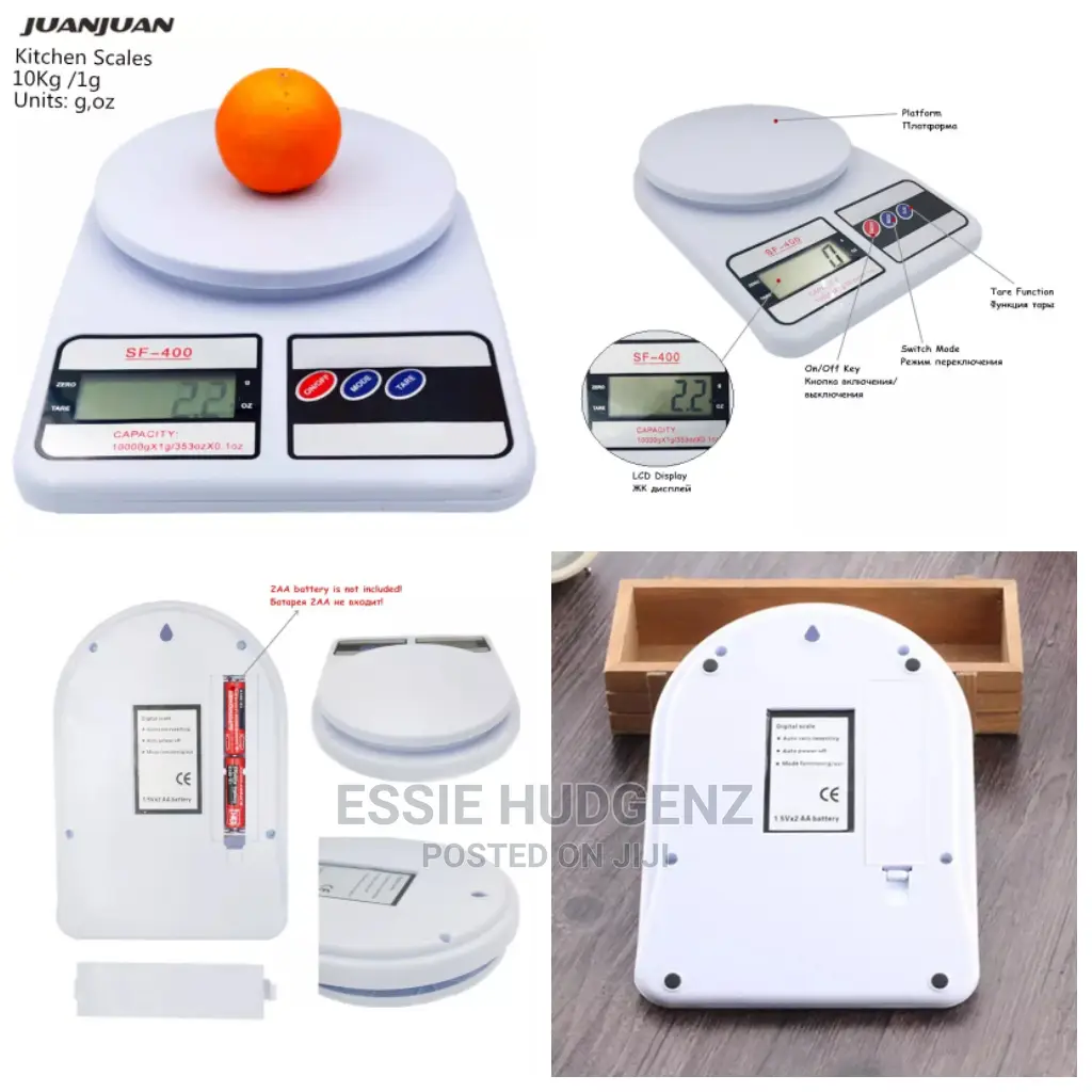 Kitchen Digital Weighing Scale