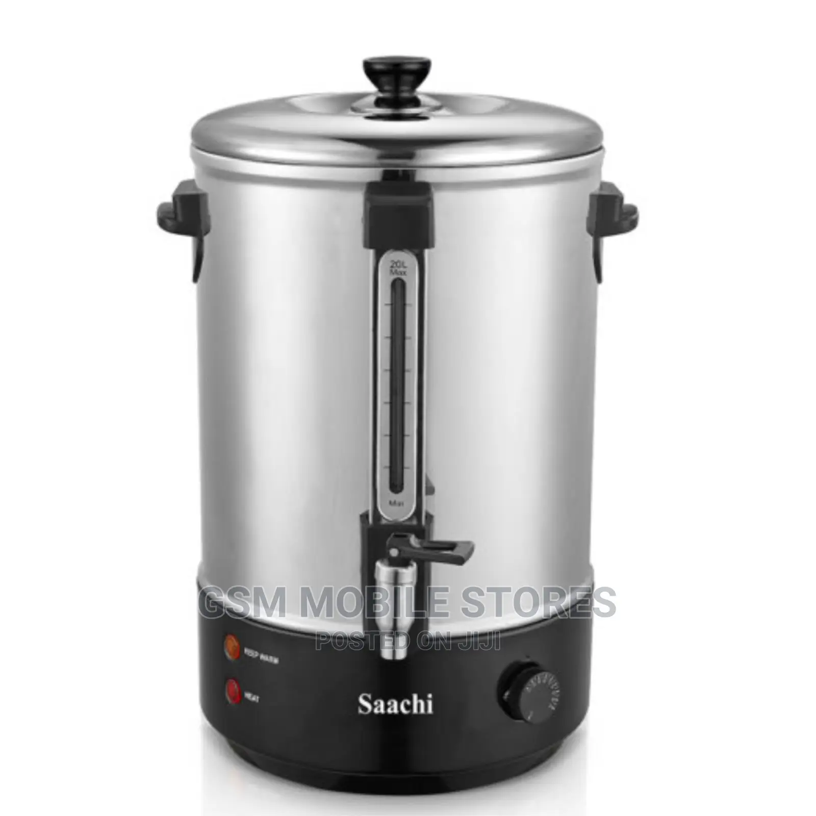 20L Water Boiler WB-7420 With Variable Temperature Control