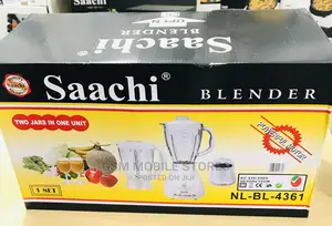 Saachi 3 in 1 Blender NL-BL-4361 With Auto-Clean Capability
