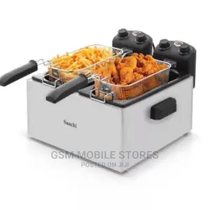 Saachi Double Deep Fryer NL-DF-4758