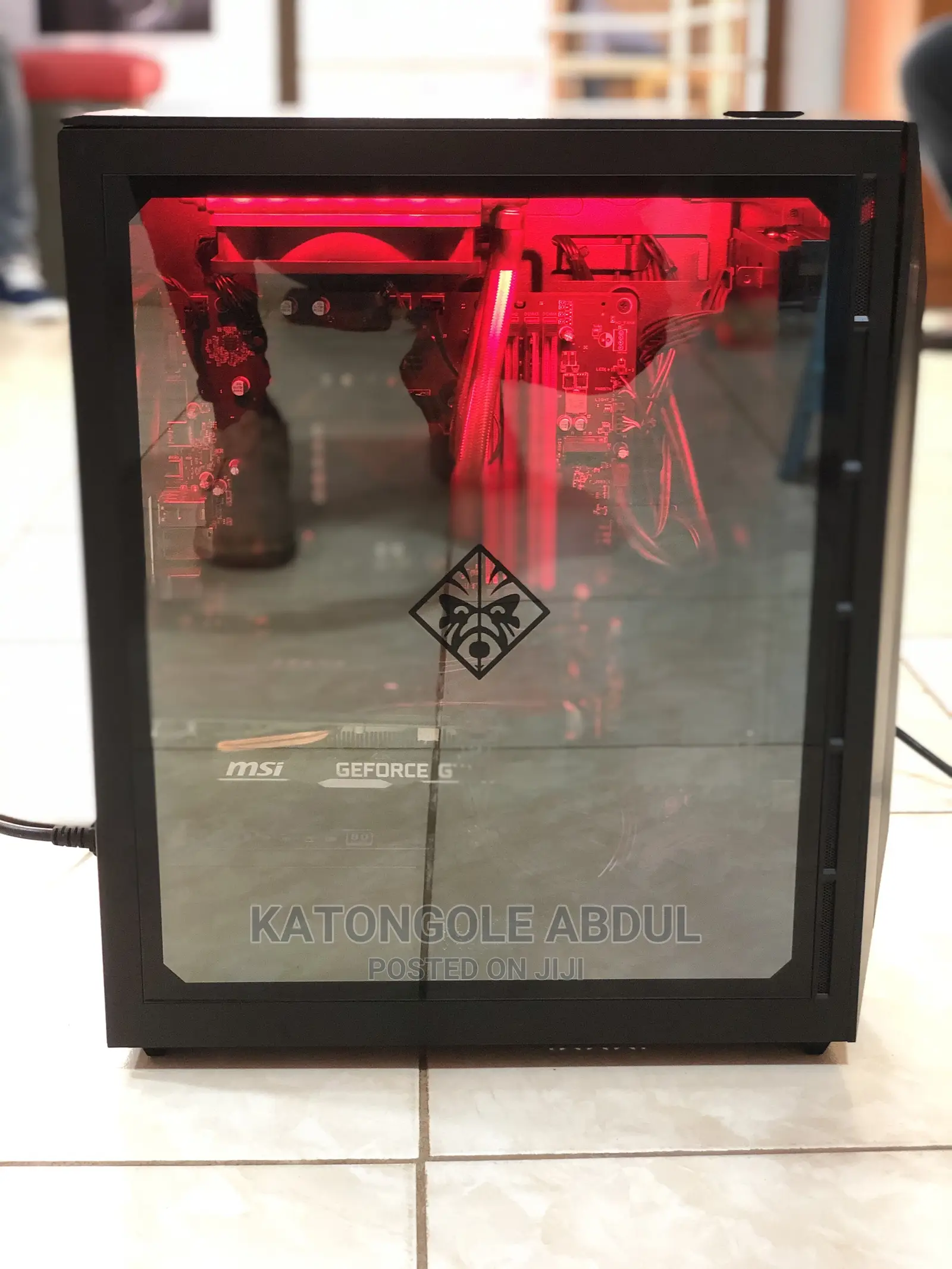 New Desktop Computer HP 16GB Intel Core I7 SSHD (Hybrid) 2T