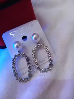 Silver Unique Earpins Available for the Ladies