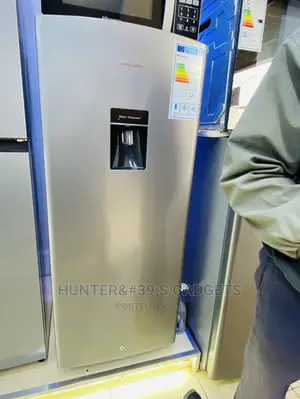 Hisense Fridge 229litres With Water Dispenser Brand New
