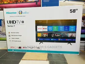Hisense 58inch Uhd 4k Smart Digital Frameless Tv