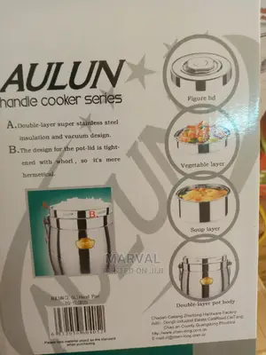 Aulun Food Flask 2.5L