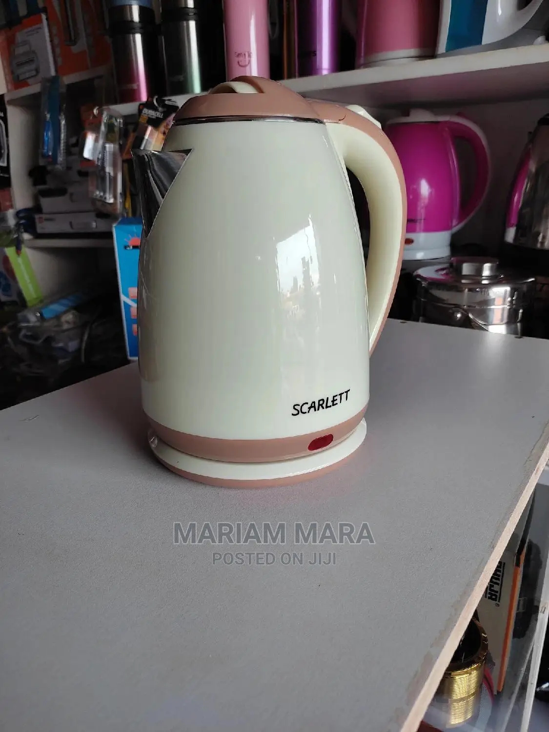 Percolator Scarlet 2 Litres