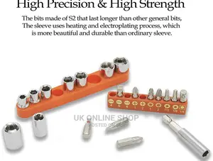 43 Piece Screw Driver Set