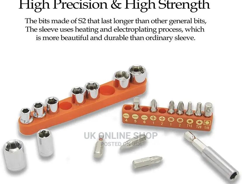 43 Piece Screw Driver Set