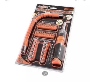 43 Piece Screw Driver Set