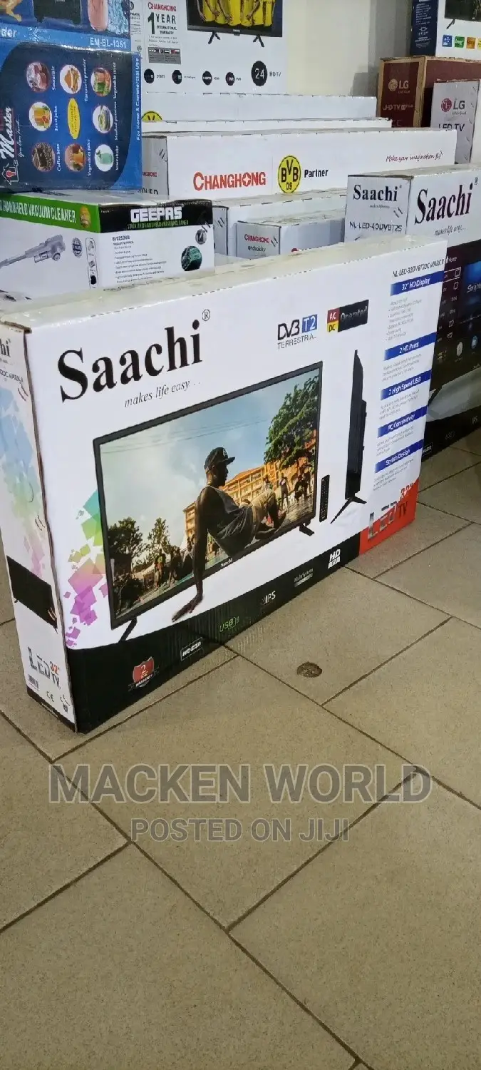 32 Saachi Digital+Free Wall Mount