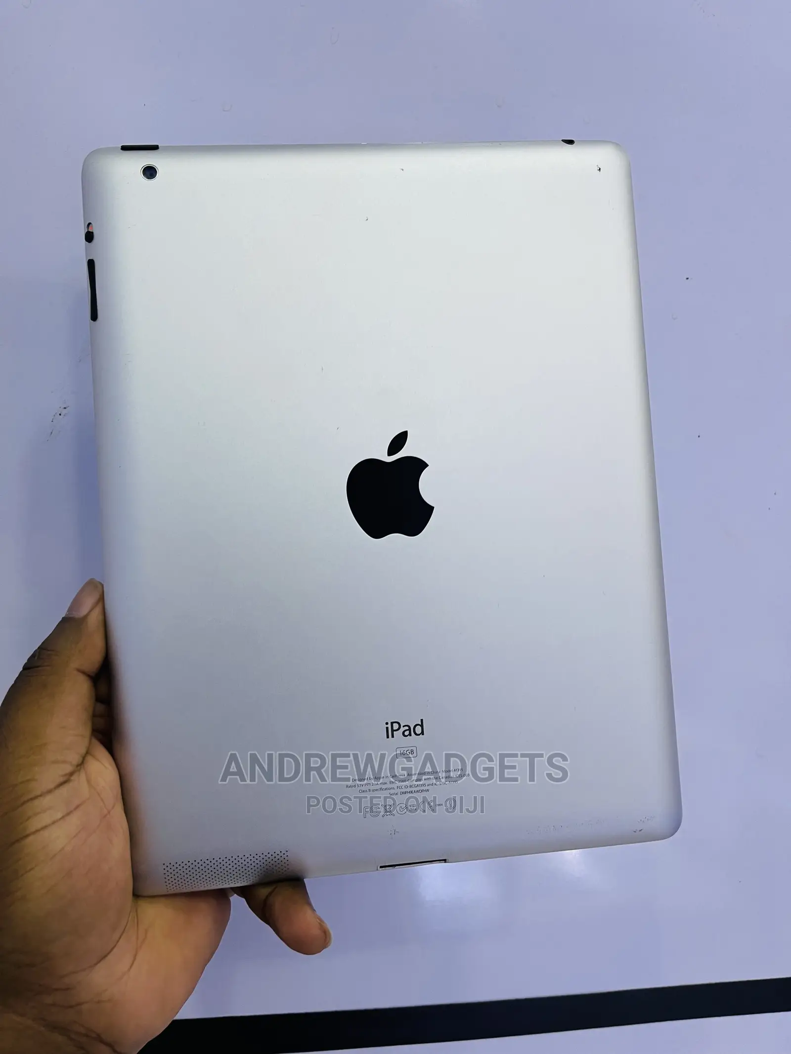 Apple iPad 2 Wi-Fi 16 GB Silver