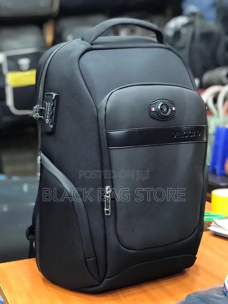 Anti-Thefty Bag With USB