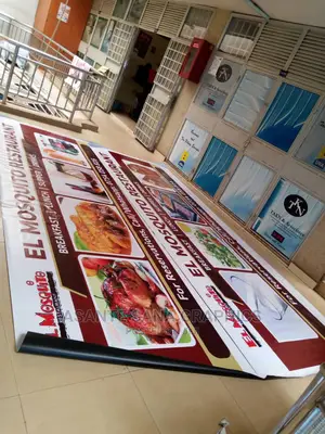 Sign Post Light Boxes and Stickers
