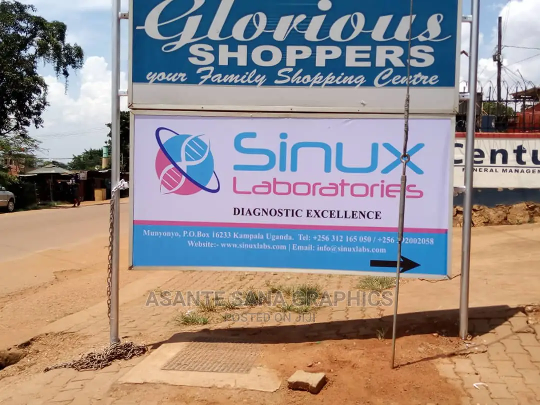 Sign Post Light Boxes and Stickers