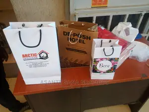 Take Away Packaging Bags For Restaurant And Shops.