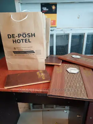 Take Away Packaging Bags For Restaurant And Shops.