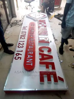 3D Sign Posts