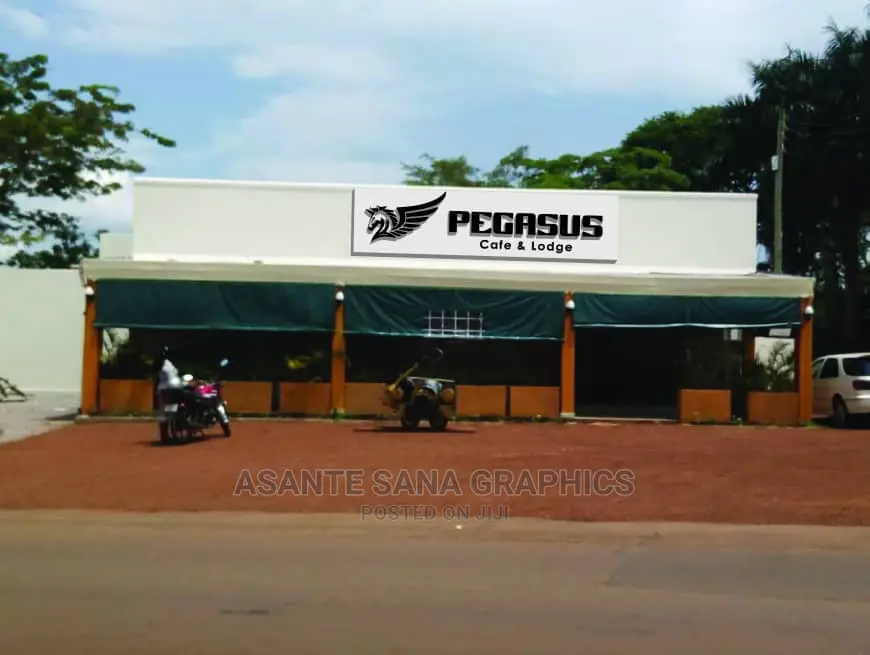 3D Sign Posts