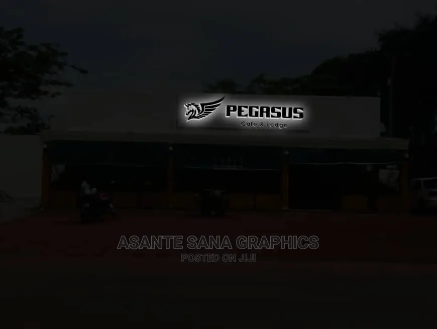 3D Sign Posts