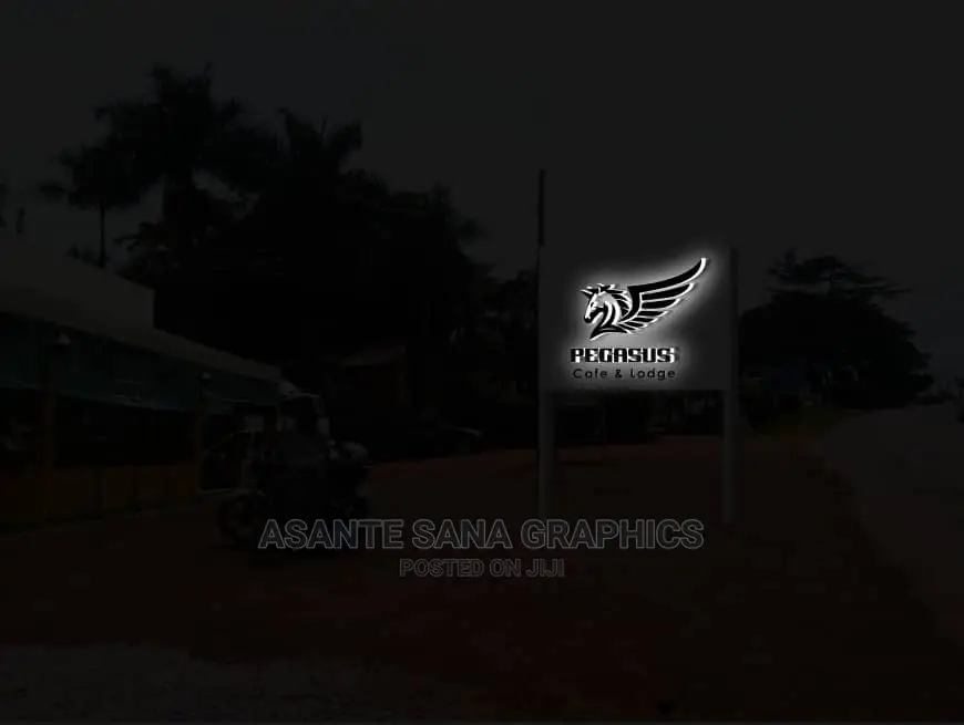 3D Sign Posts