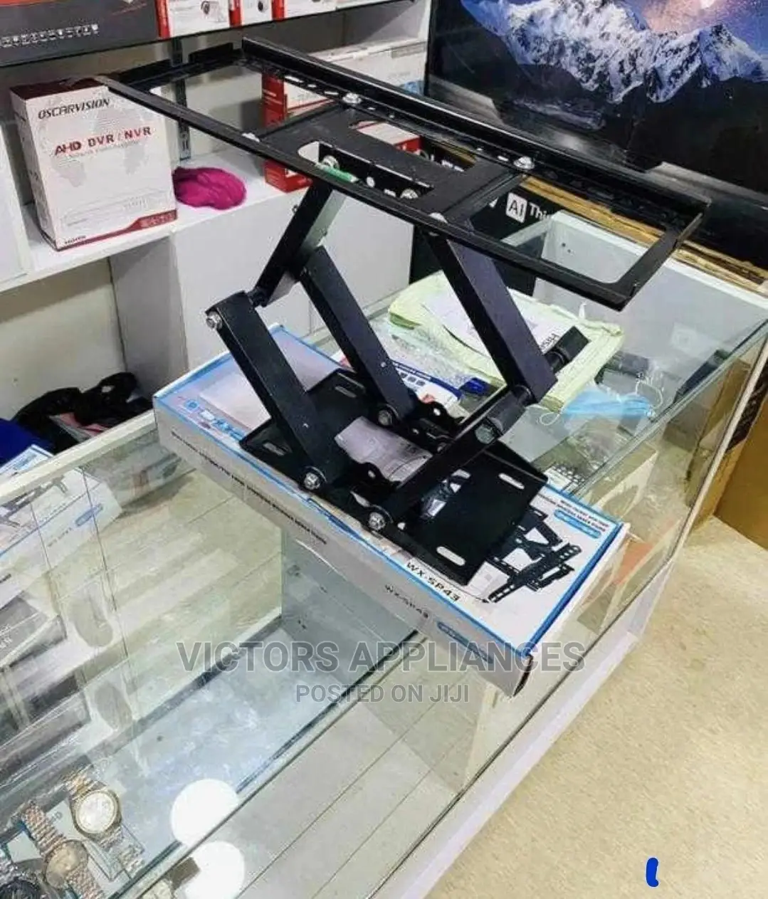 Movable Heavy Duty Wall Mount Brackets