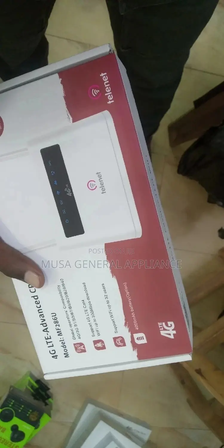 4G Lte- Advanced Cpe Wifi