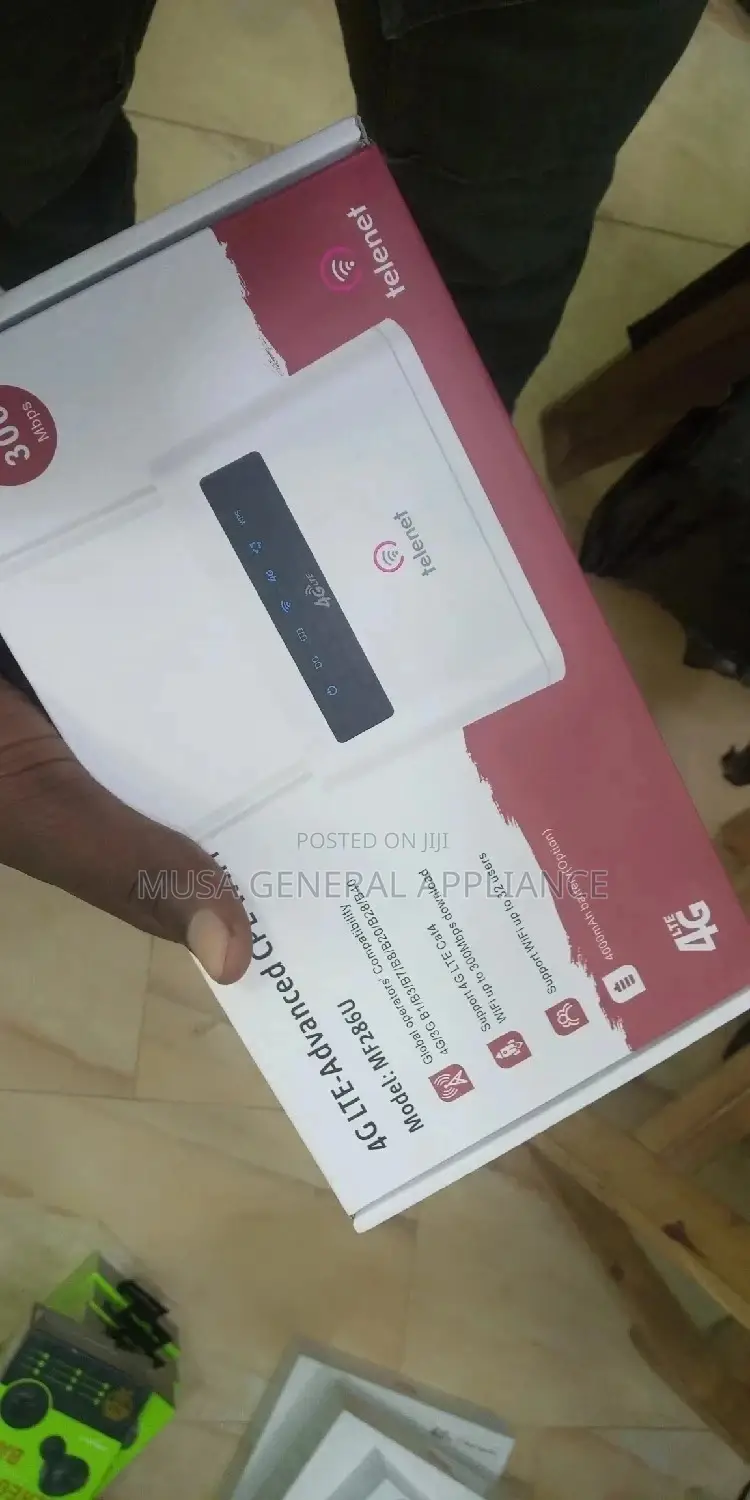 4G Lte- Advanced Cpe Wifi