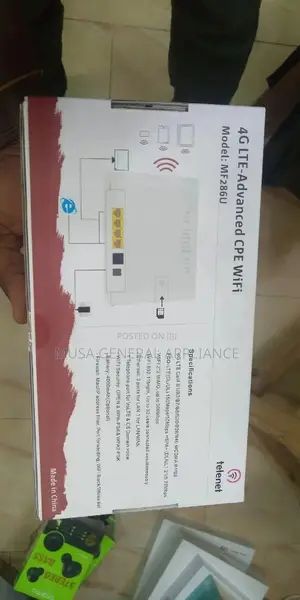 4G Lte- Advanced Cpe Wifi