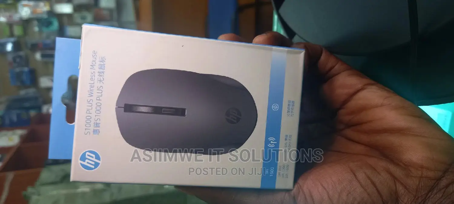 Hp Wireless Mouse S1000