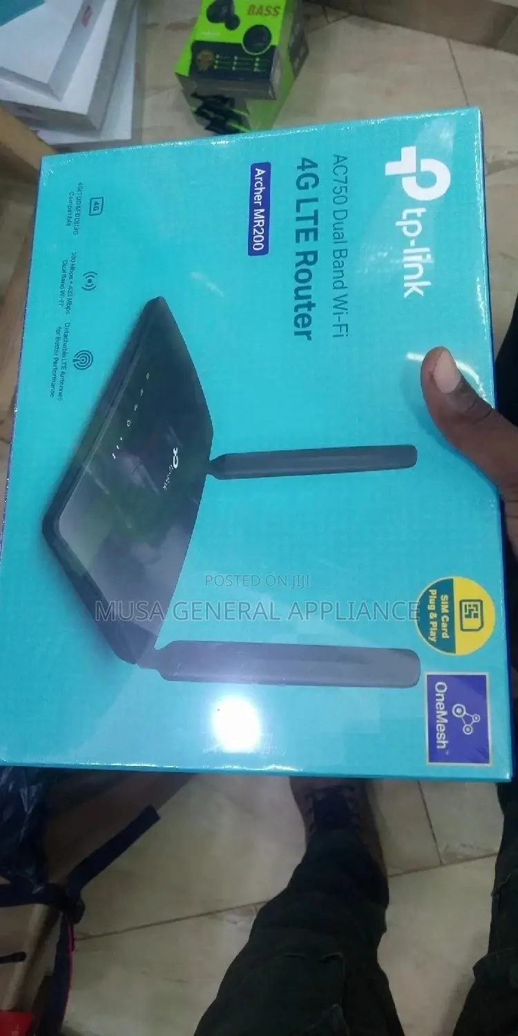 Ac750 Dual Band Wifi Router
