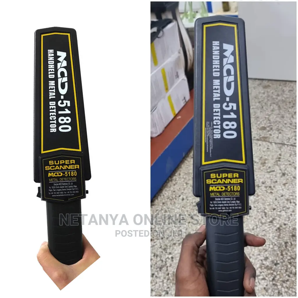 Handheld Metal Detector