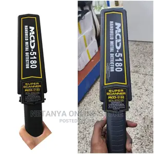 Handheld Metal Detector