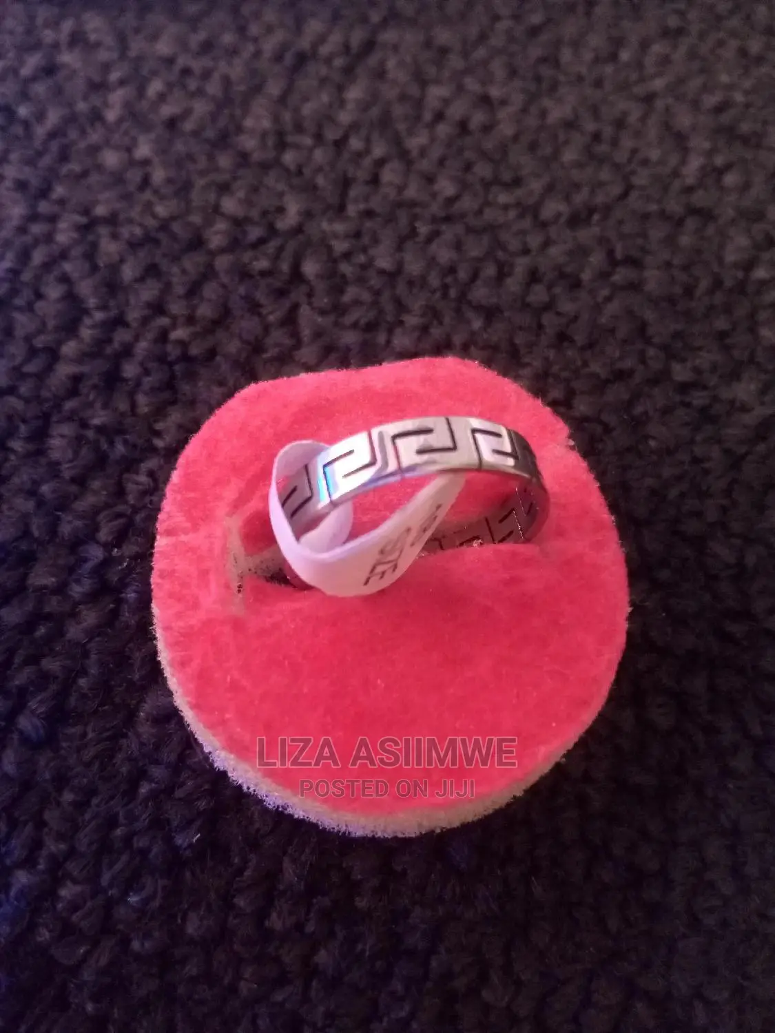Silver Versace Ring's Available
