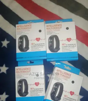 M3, M6 and M8 Smart Watch Tracker 2021 Edition New Model
