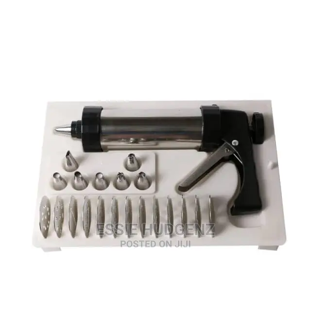 Cookie Press and Icing Set 
