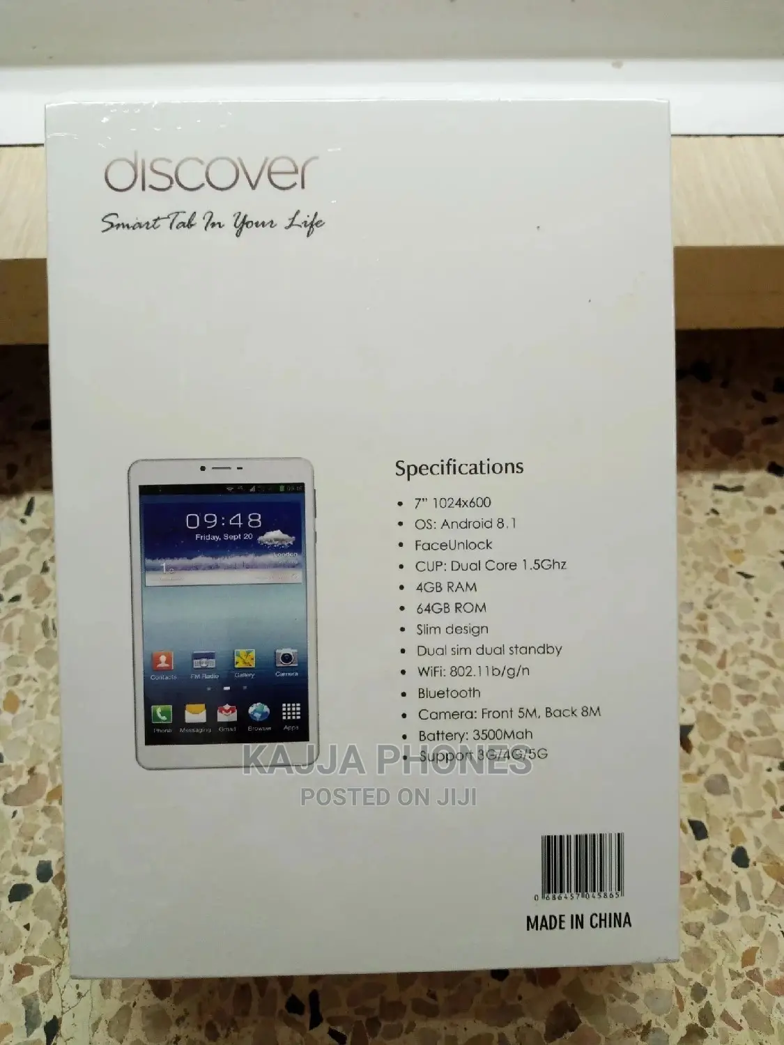 New Discover K11 64 GB Black