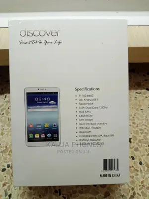 New Discover K11 64 GB Black