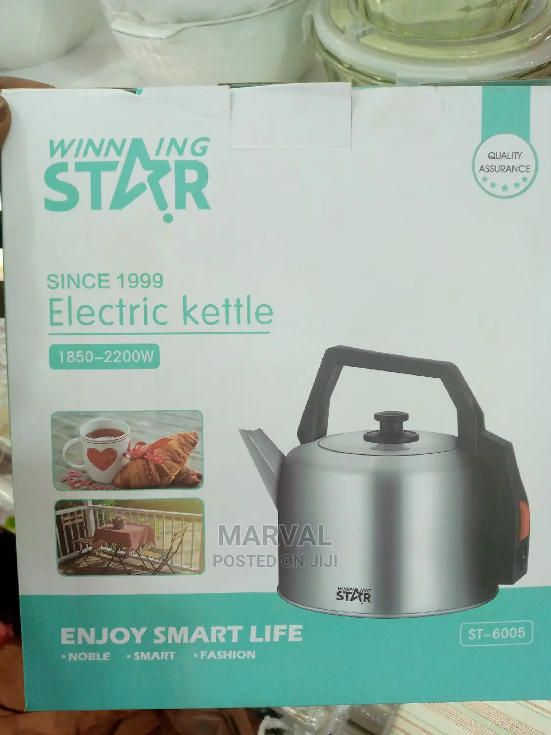 5L Winning Star Kettle