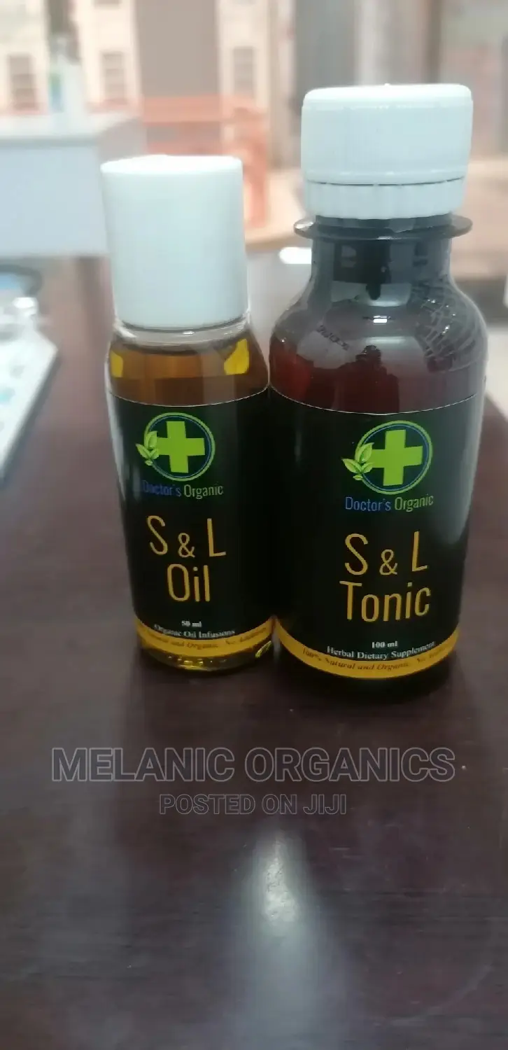 Organic Size and Length Increase Tonic and Oil